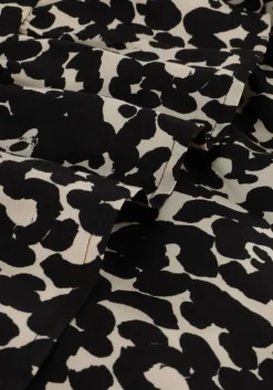 zwarte fabienne chapot midi jurk natalia dress 115