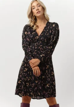 zwarte fabienne chapot mini jurk lynn short indi dress