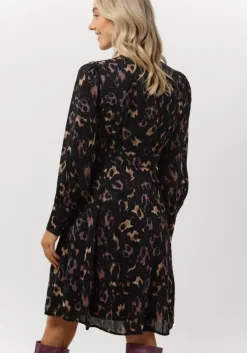 zwarte fabienne chapot mini jurk lynn short indi dress