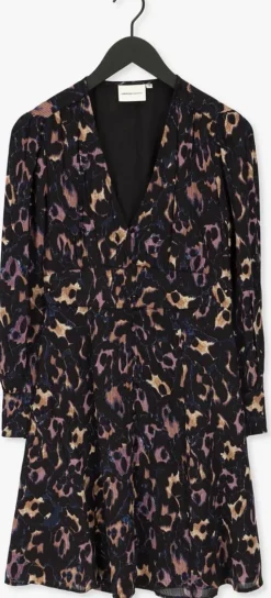 zwarte fabienne chapot mini jurk lynn short indi dress