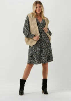 zwarte fabienne chapot midi jurk lynn short dress