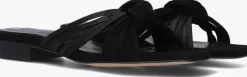 zwarte fabienne chapot slippers momo sandal