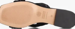 zwarte fabienne chapot slippers momo sandal