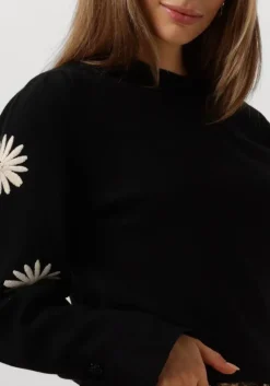 zwarte fabienne chapot trui biba pullover