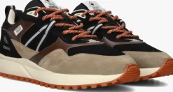 zwarte faguo lage sneakers urbantrail running