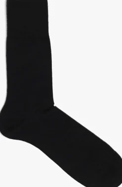 zwarte falke sokken airport so