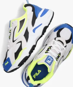 zwarte fila lage sneakers ray tracer