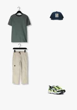 zwarte fila lage sneakers ray tracer