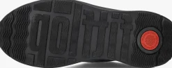 zwarte fitflop lage sneakers ik8