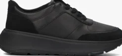 zwarte fitflop lage sneakers fr1