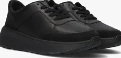 zwarte fitflop lage sneakers fr1