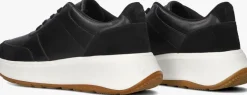 zwarte fitflop lage sneakers fr1