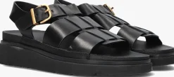 zwarte fitflop sandalen fisherman sandals