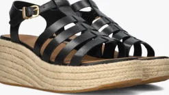 zwarte fitflop sandalen met hak jf5