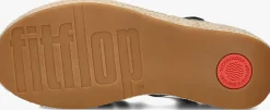 zwarte fitflop sandalen met hak jf5