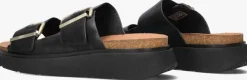 zwarte fitflop slippers gen-ff