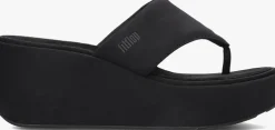 zwarte fitflop teenslippers jf8
