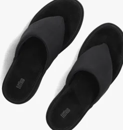 zwarte fitflop teenslippers jf8