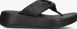 zwarte fitflop teenslippers iy1
