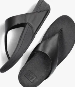 zwarte fitflop teenslippers i88
