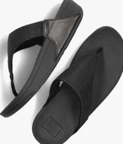 zwarte fitflop teenslippers lulu