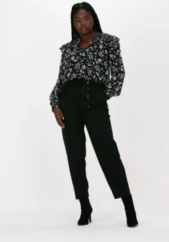 zwarte fiveunits pantalon hailey 285 black