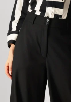 zwarte fiveunits wijde broek laura 097