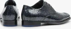 zwarte floris van bommel nette schoenen sfm-30332 de stapper