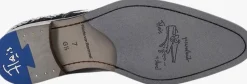 zwarte floris van bommel nette schoenen sfm-30332 de stapper