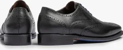 zwarte floris van bommel nette schoenen sfm-30248