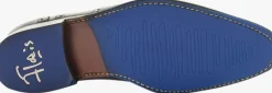 zwarte floris van bommel nette schoenen sfm-30248
