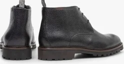 zwarte floris van bommel nette schoenen sfm-50082 sturdi