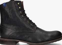 zwarte floris van bommel veterboots sfm-80011