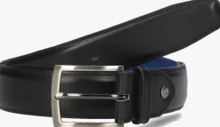 zwarte floris van bommel riem cfm-10004