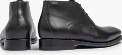 zwarte floris van bommel nette schoenen sfm-50160