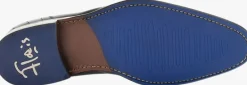zwarte floris van bommel nette schoenen sfm-50160