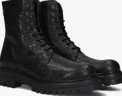 zwarte floris van bommel veterboots sfw-50125