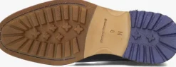 zwarte floris van bommel nette schoenen sfm-50141 crepi