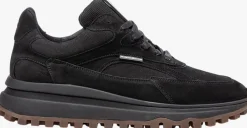 zwarte floris van bommel sneakers sfm-10242 de gripper