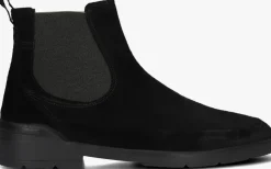 zwarte floris van bommel chelsea boots sfm-60049