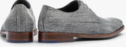 zwarte floris van bommel nette schoenen sfm-30275 de stijler