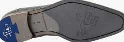 zwarte floris van bommel nette schoenen sfm-30275 de stijler