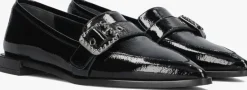 zwarte floris van bommel loafers sfw-40051 gynni