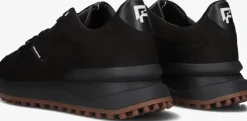 zwarte floris van bommel lage sneakers sfm-10082