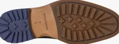 zwarte floris van bommel nette schoenen sfm-50159 crepi