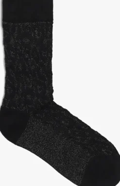 zwarte floris van bommel sokken sparkli