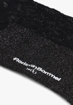 zwarte floris van bommel sokken sparkli