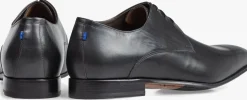 zwarte floris van bommel nette schoenen sfm-30217