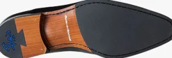 zwarte floris van bommel nette schoenen sfm-30217