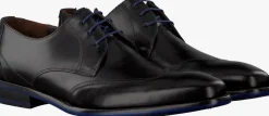 zwarte floris van bommel nette schoenen sfm-30173